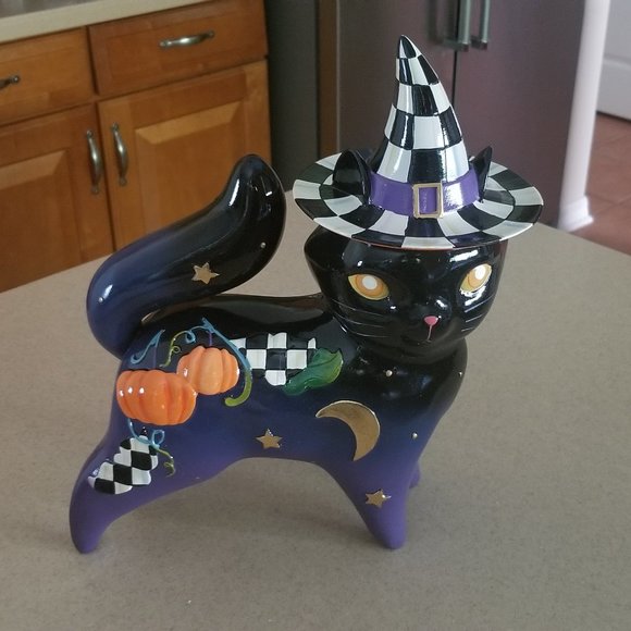 MacKenzieChilds Holiday Rare Mackenzie Childs Halloween Fall